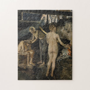 Puzzle du sauna de Gallen-Kallela