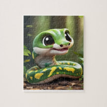 Puzzle du serpent sensationnel