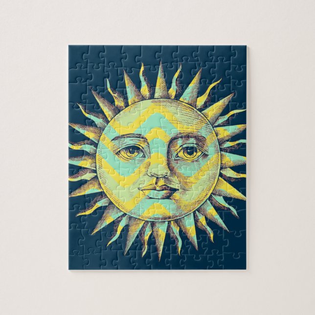 Puzzle du Soleil (Vertical)