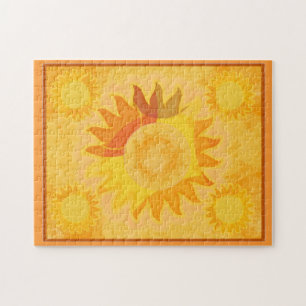 Puzzle du soleil céleste