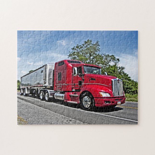 Puzzle du T660 de Beamesderfer (Horizontal)