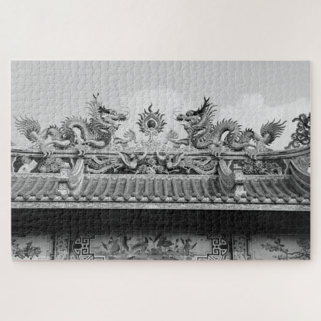 puzzle du temple dragon (Horizontal)