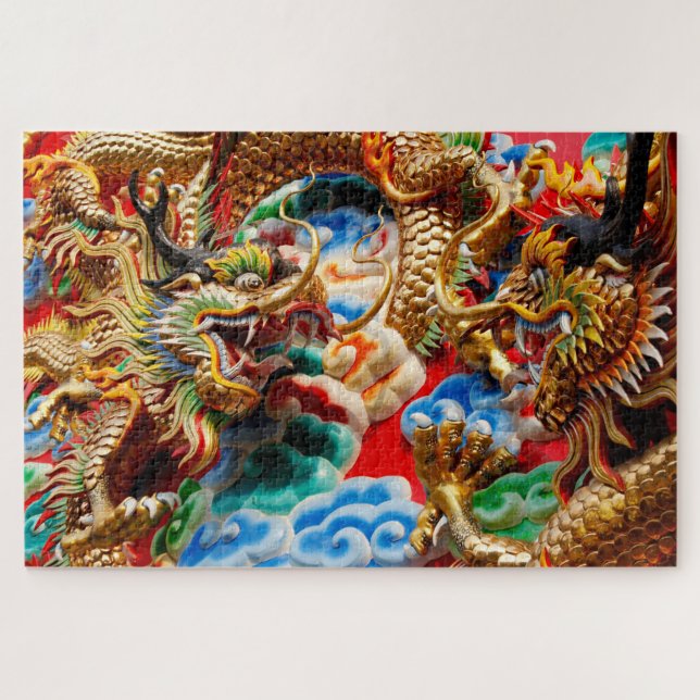 puzzle du temple dragon (Horizontal)