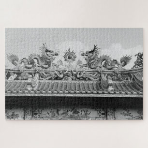 puzzle du temple dragon