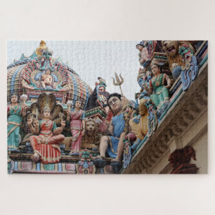 puzzle du temple hindou