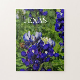 Puzzle du Texas Bluebonnets