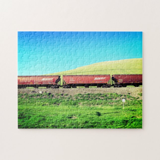 Puzzle du train (Horizontal)
