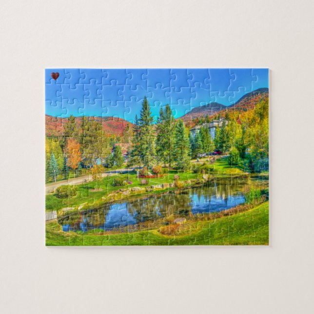 Puzzle du Vermont Stowe (Horizontal)