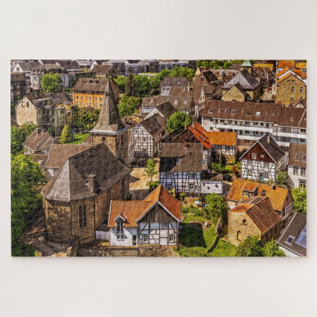 puzzle du village allemand (Horizontal)