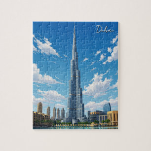 Puzzle Dubai Burj Al Arab UAE Travel
