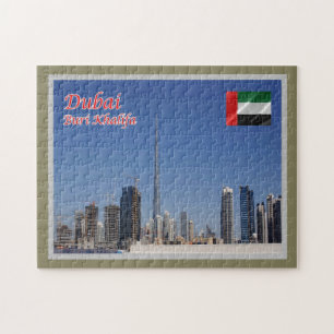 Puzzle Dubaï - Burj Khalifa - Le plus haut gratte-ciel -