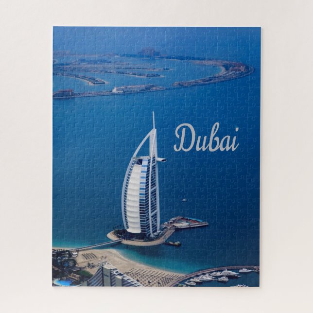 Puzzle Dubaï Émirats arabes unis Burj Al Arab (Vertical)