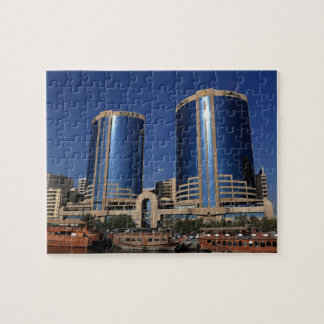 Puzzle Dubai Skyline Jigsaw