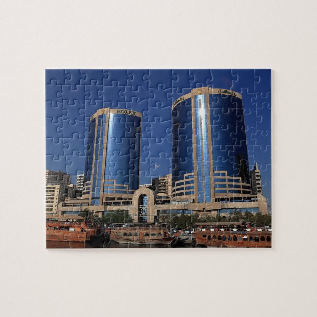 Puzzle Dubai Skyline Jigsaw (Horizontal)