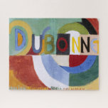 Puzzle Dubonnet | Sonia Delaunay |<br><div class="desc">Dubonnet est un tableau de 1914 de Sonia Delaunay.</div>
