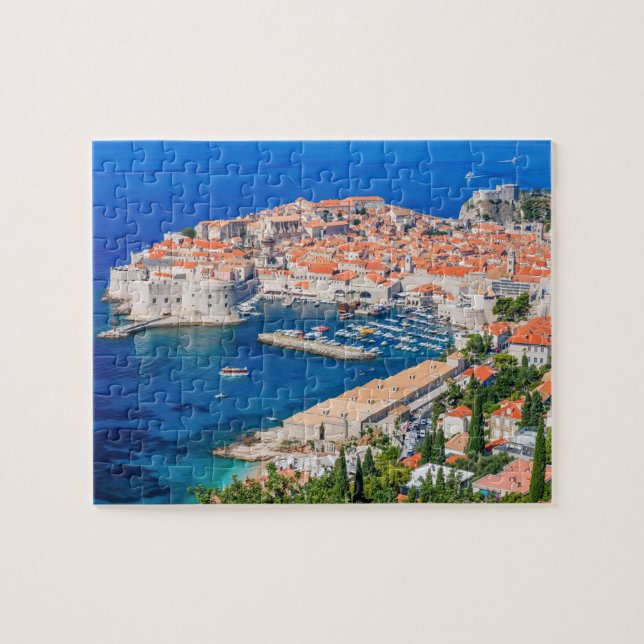 Puzzle Dubrovnik, Croatie (Horizontal)