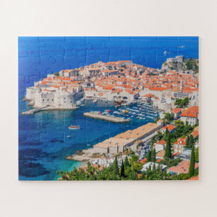 Puzzle Dubrovnik, Croatie