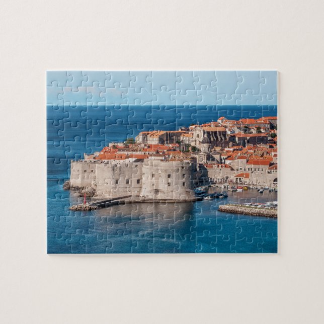 Puzzle Dubrovnik, Croatie (Horizontal)