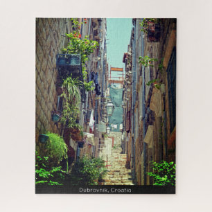 Puzzle Dubrovnik dans la vieille ville Murs vacances