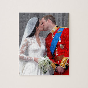 Puzzle Duc et duchesse du mariage royal de Cambridge