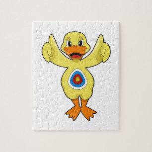 Puzzle Duck Darts Bullseye