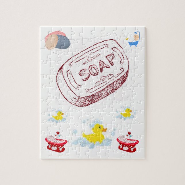 Puzzle Duck Jigsaw (Vertical)