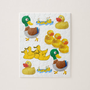 Puzzle Duck Jigsaw