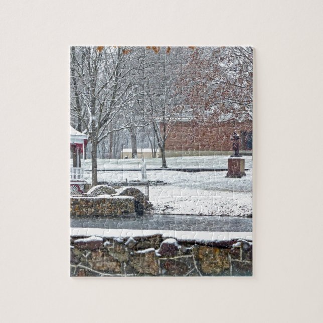 Puzzle Duck Pond à Ste. Marie Du Lac (Vertical)