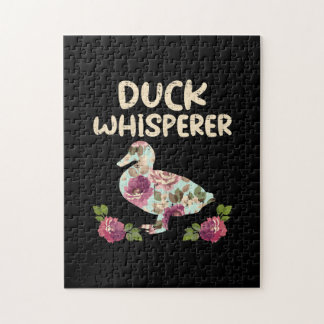 Puzzle Duck Whisperer Fleur Drôle Agriculture Animal de f