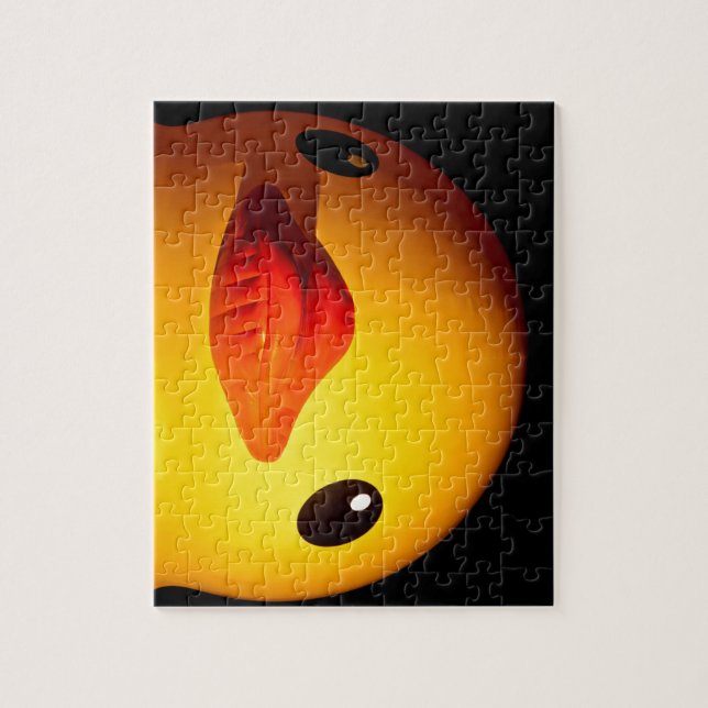 Puzzle Duckie en caoutchouc (Vertical)