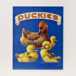 Puzzle Duckies des années 1930
