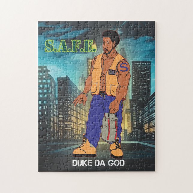 Puzzle Duke Da God (Vertical)