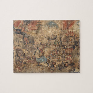 Puzzle Dulle Griet (mégohm fou) par Pieter Bruegel