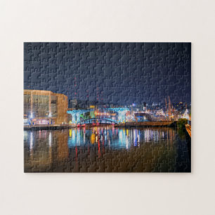 Puzzle Duluth Minnesota, SS William A Irvin et pont de Sl