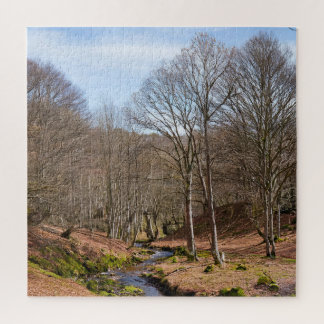 Puzzle d'un bois paisible