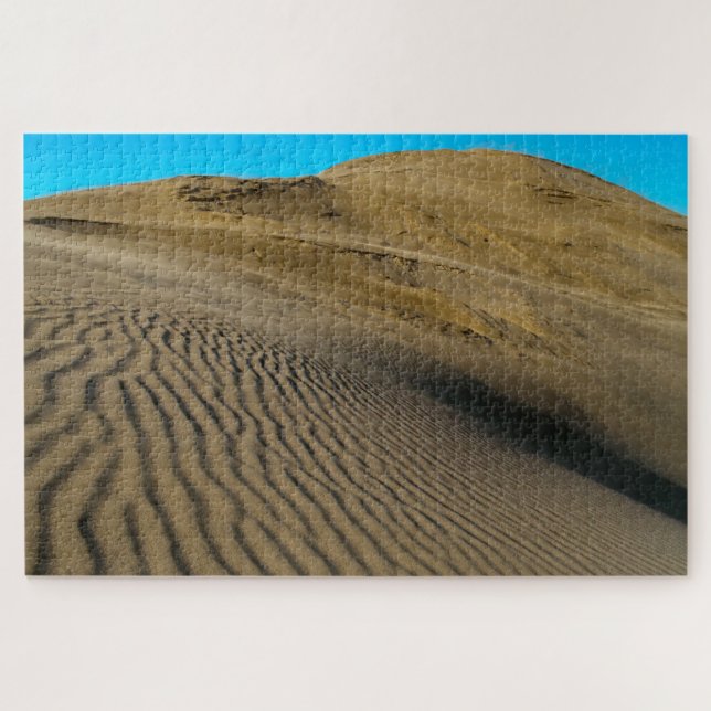 Puzzle Dune Hanford Dunes Washington (Horizontal)