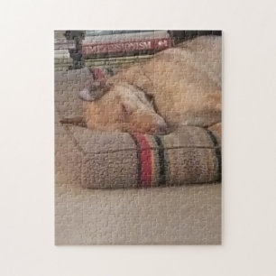 Puzzle d'une photo de mon chien, Hella :)