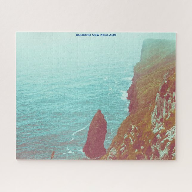 Puzzle Dunedin, Nouvelle-Zélande (Horizontal)