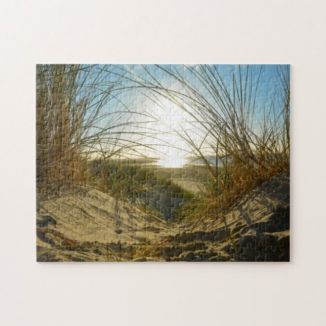 Puzzle Dünen und Meer (Horizontal)