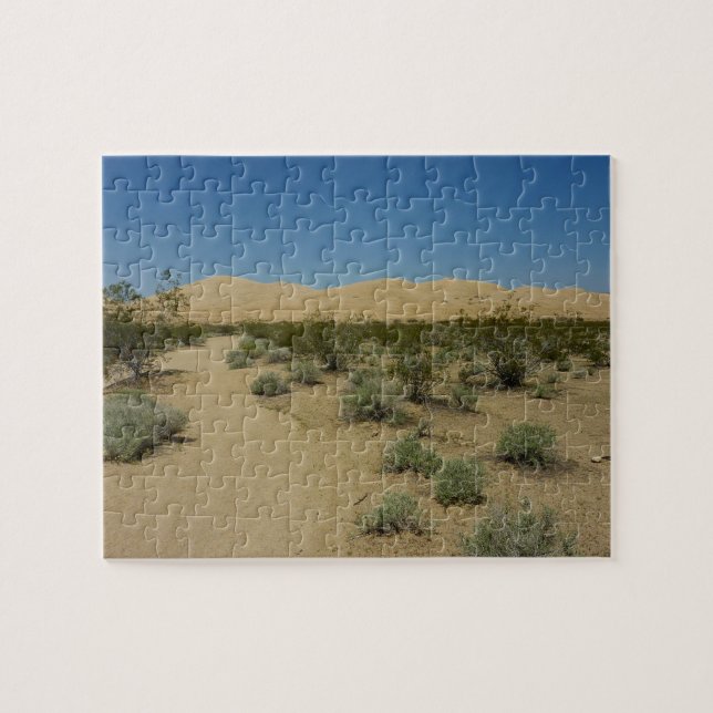 Puzzle Dunes de Kelso au Mojave National Park (Horizontal)