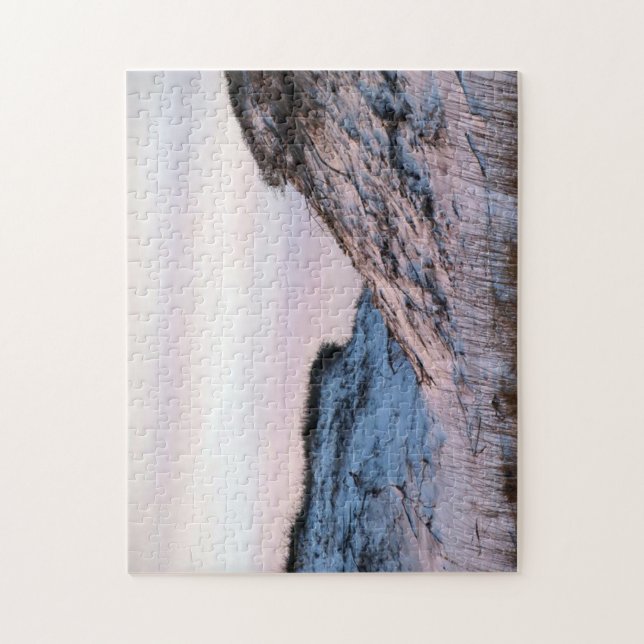 Puzzle Dunes de sable à Dusk sur un (Vertical)