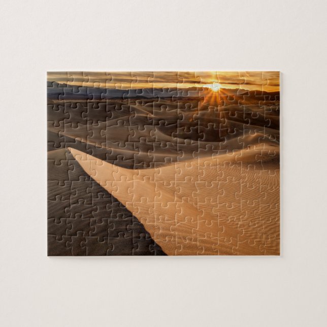 Puzzle Dunes de sable doré, Death Valley, CA (Horizontal)
