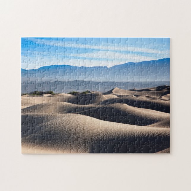 Puzzle Dunes de sable plates de mesquite (Horizontal)