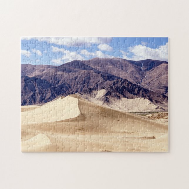 Puzzle Dunes de sable près du monastère de Samye - Tibet (Horizontal)