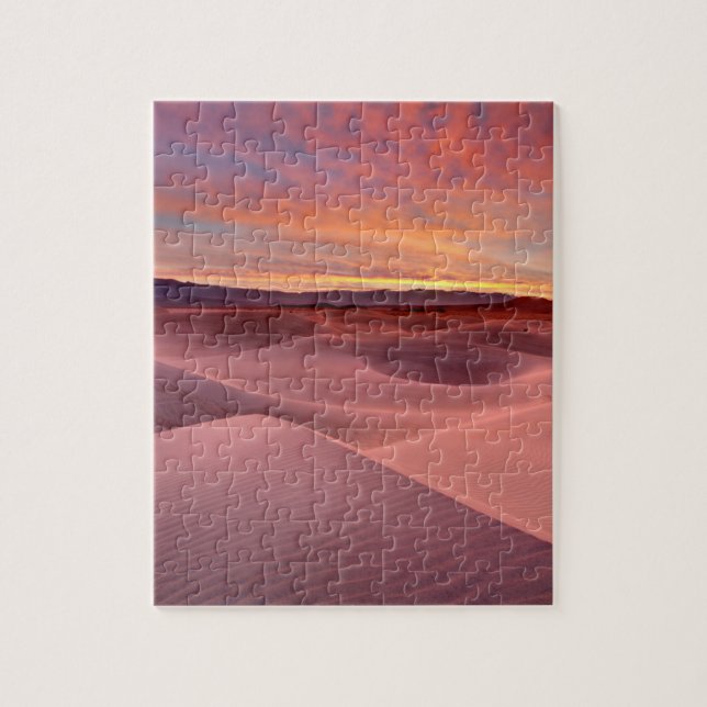Puzzle Dunes de sable rose, Vallée de la Mort, CA (Vertical)