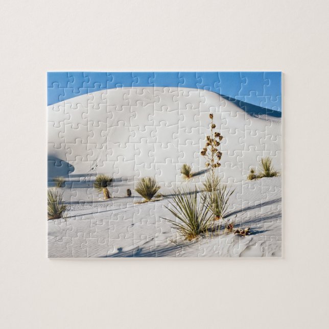 Puzzle Dunes transversales et Yucca à feuilles de savon (Horizontal)