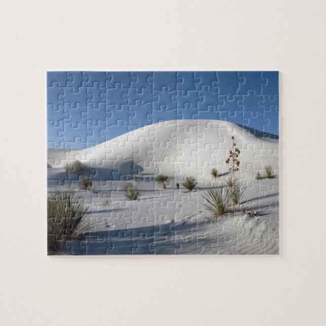 Puzzle Dunes transversales et Yucca à feuilles de savon (Horizontal)