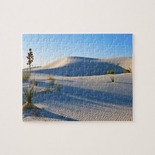 Puzzle Dunes Transverses, Yucca, Lumière Tôt Le Matin