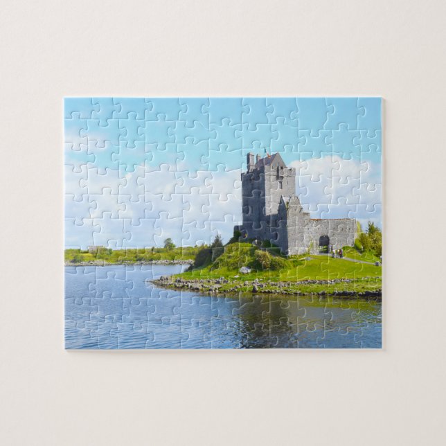 Puzzle Dunguire Castle Irlande (Horizontal)