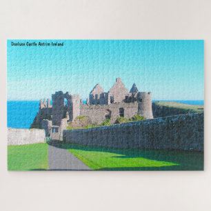Puzzle Dunluce Castle Antrim Irlande